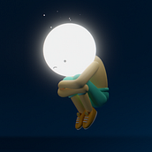 Mi proyecto del curso: Creación de personajes kawaii en 3D con Blender. Traditional illustration, Character Design, Digital Illustration, 3D Modeling, and Manga project by Hugo Reyes - 01.03.2024