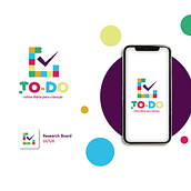 Meu projeto do curso: To-Do - Rotina diária para crianças. Un progetto di Programmazione, UX / UI, Design interattivo, Web design, Web development, Design digitale e Sviluppo di applicazioni di Rodrigo Elder - 10.01.2024