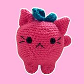 Mi primer Mangato . Arts, Crafts, To, Design, Fiber Arts, Crochet, Amigurumi, and Textile Design project by Paola Olaya - 01.07.2024