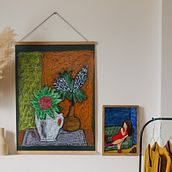 My project for course: Creative Drawing with Oil Pastels. Un progetto di Illustrazione tradizionale, Belle arti, Disegno a matita e Disegno di Eva-Maria Hofer - 10.01.2024