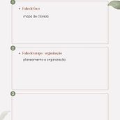 Meu projeto do curso: Produtividade e eficiência para criativos. Un proyecto de Consultoría creativa, Gestión del diseño, Marketing, Gestión y productividad							 de Andreia Ferreira - 10.01.2024
