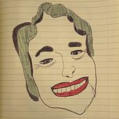 illustration bic. Ilustração tradicional, e Sketchbook projeto de estelle moea - 10.01.2024