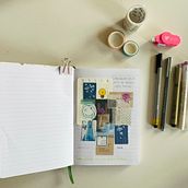 Mi proyecto del curso: Bullet journal creativo: planificación y creatividad. Traditional illustration, Lettering, Drawing, H, Lettering, Management, and Productivit project by Karla Guardado - 01.10.2024