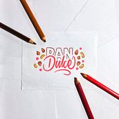 Lettering e ilustraciones de comidas festivas pt. 1. Un proyecto de Lettering, Ilustración tradicional, Diseño gráfico, Diseño, H y lettering de Oriana Giselle Gelrroth - 20.12.2023