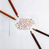 Lettering e ilustraciones de comidas festivas pt. 2. Un proyecto de Lettering, H, lettering, Diseño, Diseño gráfico e Ilustración tradicional de Oriana Giselle Gelrroth - 27.12.2023