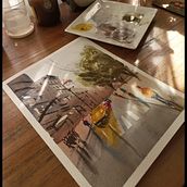 Mi proyecto del curso: Paisajes urbanos en acuarela. Un progetto di Belle arti, Pittura ad acquerello e Illustrazione architettonica di Patricia Melo - 09.01.2024