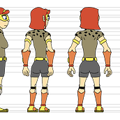 Mi proyecto del curso: Creación de personajes para animación: formas, color y expresión. Animation, Character Design, Character Animation, and Drawing project by Eduardo Osorio Cruz - 01.10.2024