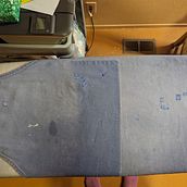 My project for course: Introduction to Japanese Sashiko Stitching. Projekt z dziedziny  Haft,  Tkactwo, DIY, Upcycling i Wzornictwo tekstyliów użytkownika beljicapeak - 11.01.2024