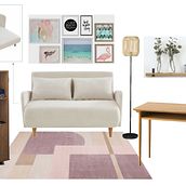 Home-office for a health coach. Interior Design project by Maria Fernanda Olaya - 01.11.2024