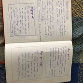 Mi proyecto del curso: Gimnasio de escritura: de la hoja en blanco a la práctica cotidiana. Writing, Creativit, Stor, telling, Narrative, and Creative Writing project by Encarni Monreal Ortiz - 01.11.2024