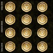 Kazakh Zhuz. Un progetto di Illustrazione tradizionale, Design e Graphic design di Irina Vernyayeva - 11.01.2024