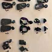 My project for course: Polymer Clay Jewelry Design for Beginners. Accessor, Design, Arts, Crafts, Jewelr, Design, and DIY project by martinec08 - 01.11.2024