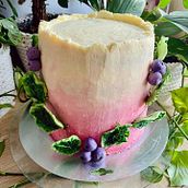 Sugar Flower Primavera Cake. Arts, Crafts, Product Photograph, Mobile Photograph, and Sculpture project by zuzanna_tredewicz - 01.11.2024