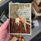 “Watching the Turtles” commissioned piece. Projekt z dziedziny Trad, c i jna ilustracja użytkownika Racquel - 12.01.2024