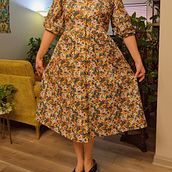 My project for course: Sewing Machine 101: Make Your First Dress . Desain Busana, Menjahit, DIY, Pembuatan Pola, Dan Pembuatan Pakaian proyek oleh Mary Hoffmann - 01.11.2024