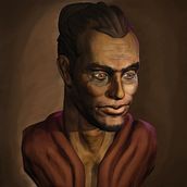 Mi proyecto del curso: Personajes ilustrados en 3D desde tu iPad. Traditional illustration, 3D, Character Design, Digital Illustration, 3D Modeling, 3D Character Design, and Digital Painting project by Andres Casco - 01.10.2024