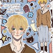 Mi proyecto del curso: Creación de personajes manga. Traditional illustration, Character Design, Comic, and Manga project by gemma suarez - 01.12.2022