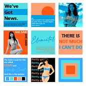 My project for course: Graphic Design for Beginners. Design, Br, ing, Identit, Graphic Design, T, pograph, Logo Design, T, pograph, and Design project by gaelster - 01.11.2024