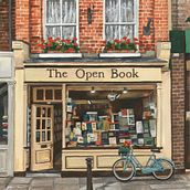 Another storefront thanks to the course: Vibrant Urban Illustration with Gouache Paint A course (Mike Thomas). Traditional illustration, Sketching, Artistic Drawing, Gouache Painting, and Painting project by Amy Pak - 01.12.2024