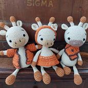 My project for course: Crocheting Amigurumi Animals for Beginners. Arts, Crafts, To, Design, Crochet, Amigurumi, and Textile Design project by daniela662 - 01.12.2024