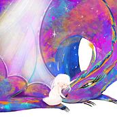 Dragon and fairy. Projekt z dziedziny Ilustracja c i frowa użytkownika kristina cigrova - 12.01.2024