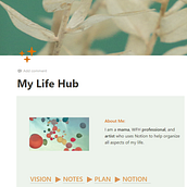My project for course: Introduction to Notion for Creative Projects. Web Development project by Colleen Delaney - 01.12.2024