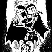BATMAN. Un proyecto de Diseño e Ilustración tradicional de Emanuel Castillo Romanutti - 09.09.2023