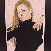 Mi proyecto del curso: Retrato en acuarela a partir de una fotografía. Een project van Traditionele illustratie, Aquarelschilderen y  Portrettekening van Kev Inked - 12.01.2024