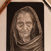 My project for course: Realistic Portrait with Graphite Pencil. Projekt z dziedziny Trad, c, jna ilustracja,  Sztuki piękne, Sketching, R, sunek ołówkiem,  R, sunek, Portret, R, sunek realist, czn,  R, sunek art, st, czn, R i sunek anatomiczn użytkownika Andrea Leis - 12.01.2024