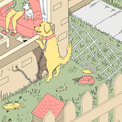 Mi proyecto del curso: Ilustración editorial: crea una narrativa visual . % wasabi tacos tarafından hazırlanan Dijital İllüstras, on, Editor, al İllüstras, Ve on projesi - 01.13.2024