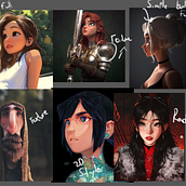 Mi proyecto del curso: Personajes cartoon 3D: modela desde cero con ZBrush. 3D, Character Design, 3D Modeling, 3D Character Design, and 3D Design project by kevincruzvelazquez - 01.13.2024