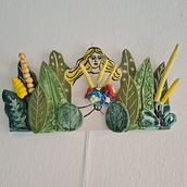 Il mio progetto del corso: Tecniche di illustrazione e modellazione in ceramica. Een project van Traditionele illustratie, Craft,  Beeldende kunst y Keramiek van Emanuela Gridel - 13.01.2024