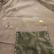 My project for course: Embroidery: Clothing Repair. Embroider, Sewing, DIY, Upc, cling, and Textile Design project by Jei See Tai - 01.06.2024