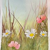 My project for course: Illustrating the Natural World with Watercolor and Charcoal. Traditional illustration, Painting, and Naturalistic Illustration project by lisa_lomax - 01.13.2024