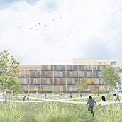 Mi proyecto del curso: Visualización arquitectónica con estilo en Rhino 3D. 3D, Architecture, Digital Illustration, 3D Modeling, Digital Architecture, and ArchVIZ project by Luis Valero - 01.13.2023