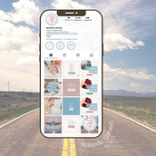 Diseño de feed de Instagram con Canva. Graphic Design, Marketing, Social Media, Instagram, and Digital Design project by sofiabrattoli - 01.13.2024
