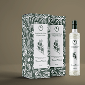 TerraOleo: Diseño de packaging de principio a fin para marcas. Design, Br, ing, Identit, Graphic Design, and Packaging project by alberto_martin27 - 01.13.2024