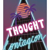 Projeto final: MUSE - Thought Contagion. Lettering, Digital Lettering, H, and Lettering project by veronica_petrelli - 01.13.2024