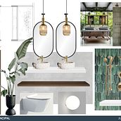 My project for course: Design of Functional Residential Spaces. Projekt z dziedziny Architektura wnętrz, Projektowanie wnętrz, Dekoracja wnętrz i Projektowanie przestrzeni użytkownika coppajulieta - 13.01.2024