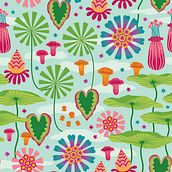 My project for course: Pattern design for homeware products. Un progetto di Graphic design, Product design, Pattern design e Illustrazione digitale di Megan Cooper - 25.01.2024