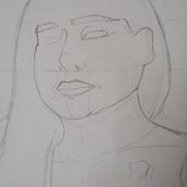 Mi proyecto del curso: Retrato realista con lápiz de grafito. Un proyecto de Ilustración tradicional, Bellas Artes, Bocetado, Dibujo a lápiz, Dibujo, Dibujo de Retrato, Dibujo realista, Dibujo artístico y Dibujo anatómico de vinka salazar - 14.01.2024