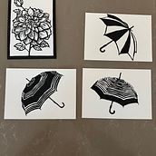My project for course: The Art of Woodcut Portraits . % melaniekaesabo tarafından hazırlanan Geleneksel illüstras, on, Sanat ve El Sanatları, Güzel sanatlar, Baskı, Portre Çizimi, Mürekkep İllüstras, onu, O, Ve mak projesi - 01.14.2024