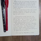 Mi proyecto del curso: Gimnasio de escritura: de la hoja en blanco a la práctica cotidiana Ein Projekt aus dem Bereich Schrift, Kreativität, Stor, telling, Erzählung und Kreatives Schreiben von Carlos Eduardo Luque Mavares - 14.01.2024
