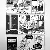 Il mio progetto del corso: Design di vignette e storytelling visivo per fumetti. Traditional illustration, Comic, Pencil Drawing, Drawing & Ink Illustration project by yelisadami04 - 01.14.2024