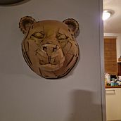 My project for course: Cardboard Sculptures for Beginners. Character Design, Arts, Crafts, Fine Arts, and Sculpture project by mirjamjansen3 - 01.14.2024