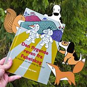 Illustration "Fabelskog" book . Ilustrasi tradisional proyek oleh Anna Strøm - 01.14.2024