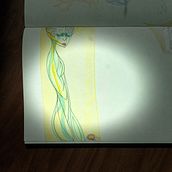 Dibujo a lapiz de acuarela y tinta negra. Een project van Tekening met potlood y  Illustratie met inkt van Eva Dalilah Ruiz Hernandez - 14.01.2024