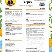 CURRICULUM ACTUALIZADO . Publicitate de Victoria Yepes Balbuena - 01.14.2024