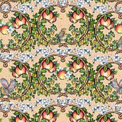 My project for course: Nature-inspired Patterns: From Sketch to Photoshop. Traditional illustration, Pattern Design, Pencil Drawing, Drawing, and Botanical Illustration project by Olena Andrushchenko - 01.14.2024