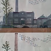 Mijn project van de cursus: Inleiding tot fotoborduren: creëer afbeeldingen met textuur. Photograph, Paper Craft, Embroider, DIY, and Textile Design project by Jan-Tjeerd de Jong - 01.14.2024